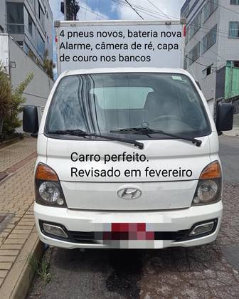 HYUNDAI HR 2.5 LONGO SEM CAÇAMBA 4X2 16V 130CV TURBO INTERCOOLER DIESEL 2P MANUAL